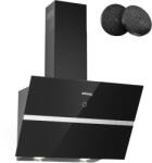 IsEasy Hota Decorativa IsEasy TV1360D4-CC-I2 Touch Control Iluminare LED 60CM Negru (TV1360D4-CC-I2) Hota