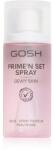 Gosh Copenhagen Prime'n Set Dewy Skin spray pentru fixare și strălucire faciale 50 ml