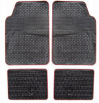 Autolife Gumiszőnyeg készlet piros szegéllyel /2718 (03086) - olaj