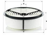 Mann-filter Levegőszűrő Mann Filter C 2262 (C2262)