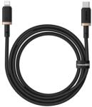 Baseus USB-C - Lightning kábel Baseus Dura sorozat, 20W, 2.4A, 1m, Arany Fekete
