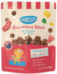 Moochie Recompense pentru câini MOOCHIE Superfood Bites cu vită și brânză 40g