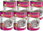 Super Benek Super Benek KOT bucăți fără cereale cu curcan în sos 6x415 g