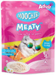 Moochie Ton în sos 70g hrană umedă pentru pisici (ton și mușețel în sos)