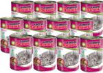 Super Benek Super Benek KOT bucăți fără cereale cu curcan în sos 12x415 g