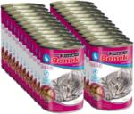 Super Benek Super Benek CAT bucăți fără cereale cu iepure în sos 24x415g