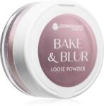 Bell HYPOallergenic Bake & Blur porpúder árnyalat 01 Cotton Candy 4 g