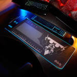 NUMSKULL Games 154919 egérpad Kék, Többszínű, Vörös (79 x 31 cm)