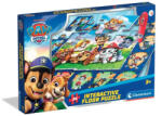 Clementoni 24 db-os Floor puzzle interaktív tollal - Paw Patrol (16684) (16684)