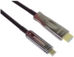 PremiumCord USB 2.0 Type C HDMI 2.0 Átalakító Fekete 10m KU31HDMI14 (KU31HDMI14)