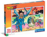 Clementoni 104 db-os puzzle - Dragonball (25095) (25095)