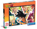 Clementoni 104 db-os puzzle - Dragonball (25096) (25096)