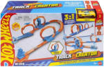 Mattel Hot Wheels - Track Creator Tripla hurok pálya (JDW39) (JDW39)
