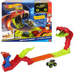 Mattel Hot Wheels Monster Trucks - Kígyómarás pályaszett (JJN44) (JJN44)