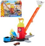 Mattel Hot Wheels - Tűzoltó Torony pályaszett (JHL95) (JHL95)