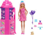 Mattel Barbie Party Reveal Meglepetés Szett Csúszdával (JKF66) (JKF66)