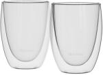 Zokura Set 2 Pahare Zokura cu Perete Dublu 250ml (Z1379) Pahar