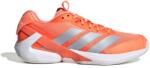adidas Adizero Ubersonic 5 Tennis Shoes Beam Orange/Halo Blue/Ftwr White Női teniszcipő EUR 40 2/3