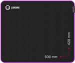 LORGAR Main 315 egérpad Fekete, Lila (LRG-GMP315)