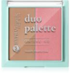 Bell HYPOallergenic Duo Palette Púderes highlight és kontúr paletta 10 g