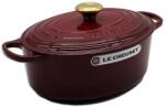 Le Creuset Oala cu Capac Le Creuset Signature Roaster Oval 29Cm (21178299494441)