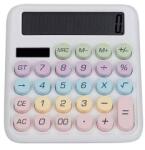 BlackBird BH1554 napelemes számológép fehér (BH1554)