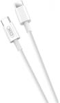 XO Cablu Date si Incarcare USB-C - USB-C XO Design NB124, 40W, 1m, Alb