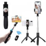 Techsuit Selfie Stick Bluetooth Techsuit K06, Universal (Negru)