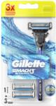 Gillette Mach3 Start Férfi Borotva - 3 db cserélhető penge