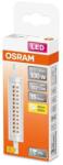 OSRAM Bec LED Osram SLIM LINE, R7s, 12W (100W), 1521 lm, lumina calda (2700K), 118mm, O20mm (000004058075432734)