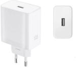 OPPO SUPERVOOC hálózati töltő 80W fehér (VCB8JAEH)