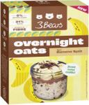 3Bears Overnight Oats zabkása banánnal és kakaóval - 400 g