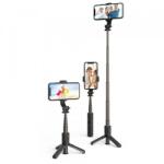 Techsuit Selfie Stick Bluetooth Techsuit L10, Universal (Negru)