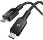 Spigen USB 2.0 Type C Összekötő Fekete 1.5m ACA10421 (ACA10421)