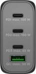 Goobay USB-C PD GaN Multiport Fast Charger (100 W) fekete (65555)