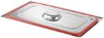 Hendi Fedél GN Profi Line tartályhoz szilikon tömítéssel GN1/1 530x325mm rozsdamentes acél - Hendi 802601 (802601)
