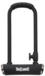 OnGuard PitBull Mini LS X-SERIES kerékpárzár, Kulcs, Acél, 240x90 mm, Fekete (ONG-8007X)