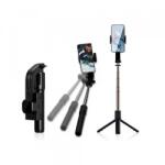 Techsuit Selfie Stick Bluetooth Techsuit C06, Universal (Negru)