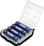 XTAR 14500 akkumulátorkészlet, 2500 mAh, 1.5 V, 4 darabos, védelemmel (H1-52917)