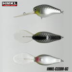 Hmkl Vobler Hmkl Crank 33DR Suspending 3.3cm 3.3g SC (HMKL-C33DR-SC)