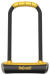 OnGuard Kerékpárzár Onguard Pitbull LS 8002, U-zár, acél, fekete/sárga (ONG-8002)