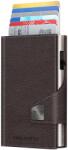 Tru Virtu Click and Slide Leather Nappa Brown