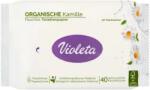 Violeta nedves WC-papír kamilla kivonattal 40 db