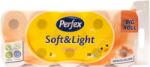 Perfex Soft & Light Peach toalett papír 3 rétegű 10 tekercs