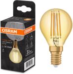 OSRAM Vintage 1906 FIL GOLD P35 LED izzó, E14, 4W (35W), 220 lm, meleg (2400K)