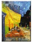 FRIDOLIN Hűtőmágnes 8x5, 4x0, 3cm, Van Gogh: Kávéház éjjel (ZV-4__31172183__13)