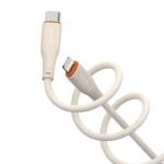 Blueo Cablu Date si Incarcare USB-C - Lightning Blueo Ape Legend, 20W, 1.5m, Portocaliu - evomag