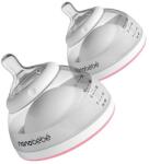 Nanobebe Комплект бутилки за кърма Nanobebe - 2 х 150 ml, розов (31102) - ozone