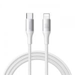 JOYROOM Cablu Date si Incarcare USB-C - Lightning Joyroom S-A28 Flash, 30W, 2m, Alb - evomag
