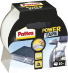 Pattex Bandă adezivă transparentă Power tape, 50 mm × 10 m